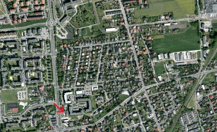 działka na sprzedaż - Opole, Kolonia Gosławicka