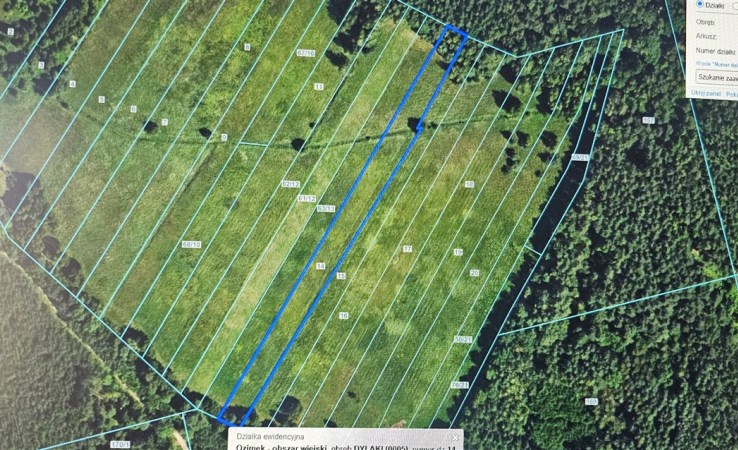 działka na sprzedaż - Ozimek (gw), Dylaki