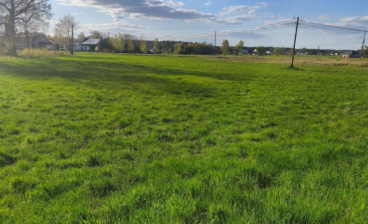 działka na sprzedaż - Dobrodzień, Myślina